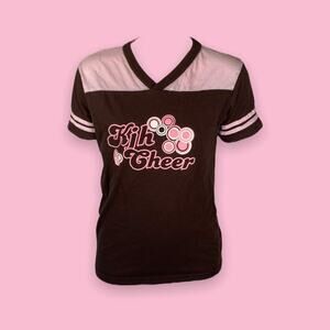 Ladies y2k style tee shirt